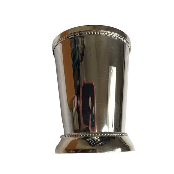 Marcellin Silver Julep Cup.  New NWT New in Box.  12 Oz.  Silver Plated Brass - Picture 4 of 8
